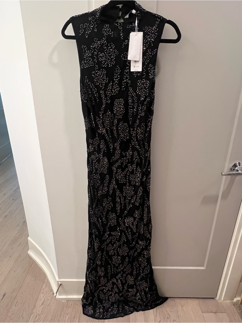 NWT Veronica Beard Sylven Beaded Maxi Dress On Sale for $299! - Picture 5 of 8